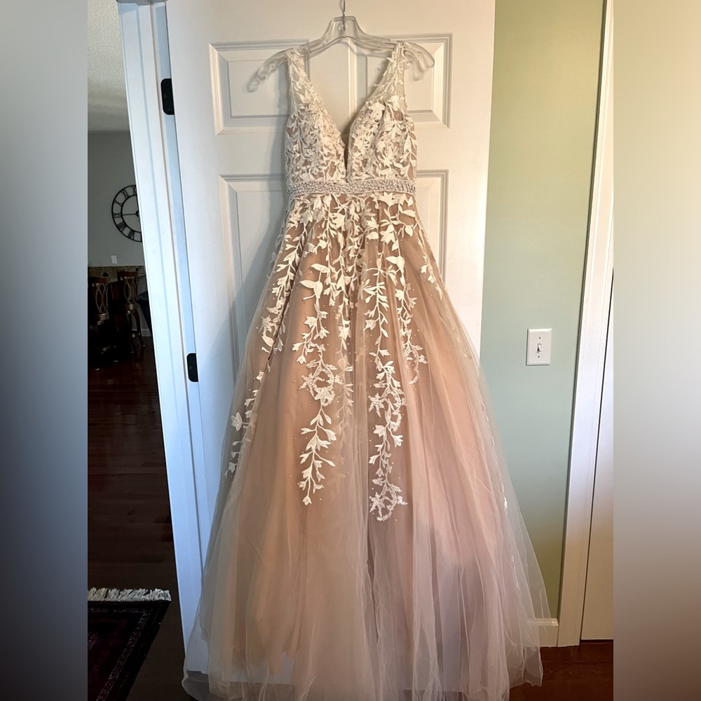 Amarra size 2 prom dress